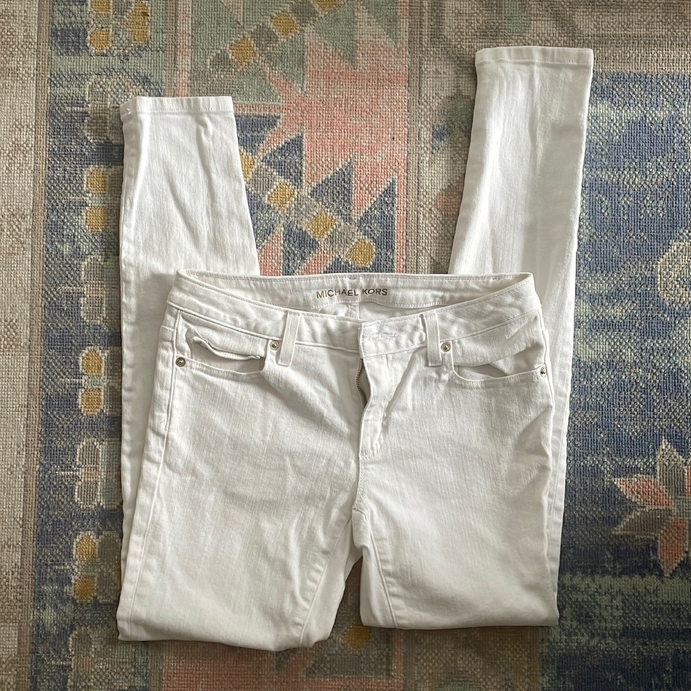 Michael Kors Izzy Skinny Jeans